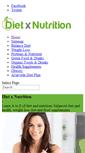 Mobile Screenshot of dietxnutrition.com